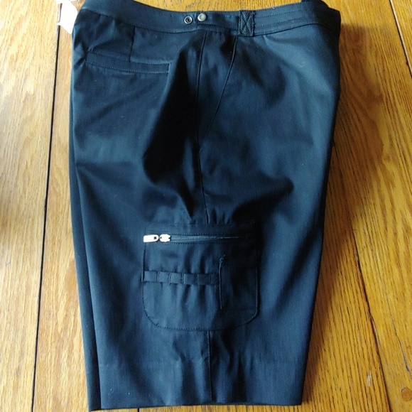 NWT Tail black bermudas - Picture 1 of 7
